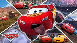 The Journey of Lightning McQueen  Pixar Cars [upl. by Adla]