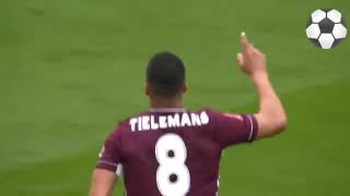 Youri Tielemans goal vs Chelsea 10 FA CUP final [upl. by Micro]