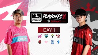 Overwatch League 2023 Season  Playoffs Day 1 [upl. by Weingarten629]