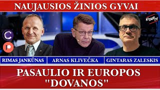 GYVAI PASAULIO IR EUROPOS quotDOVANOSquot [upl. by Ayekim503]