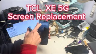 TCL 30XE 5G Screen Replacement [upl. by Adna]