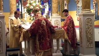 Excerpts from the Divine Liturgy of Saint John Chrysostom [upl. by Atiuqahc361]