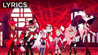 quotFinalequot  LYRIC VIDEO from HAZBIN HOTEL  THE SHOW MUST GO ON  S1 Episode 8 [upl. by Derry]