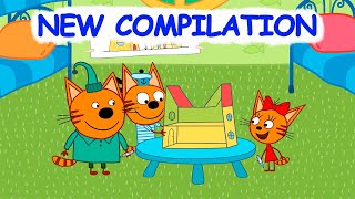 KidECats  NEW Episodes Compilation  Best cartoons for Kids 2022 [upl. by Lavinia]