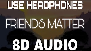 Friends Matter 8D AUDIO The Landers  Davi Singh  8D Punjabi Songs 2021 [upl. by Nek320]