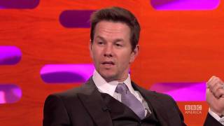 MARK WAHLBERG My New CoStar JUSTIN BIEBER The Graham Norton Show [upl. by Gorrian30]