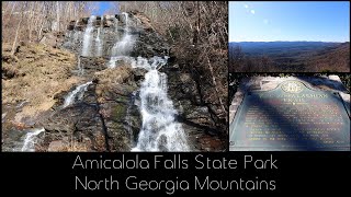 Amicalola Falls State Park  North Georgia Mountains [upl. by Apicella]