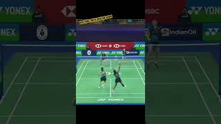 Nami MATSUYAMAChiharu SHIDA vs Pearly TANTHINAAH Muralitharan Badminton India Open 2024 [upl. by Gnouhp]