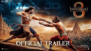 Baahubali 3 Final Chapter  Official Trailer  Prabhas Sanjay Dutt Rana Daggubati Tamannaah B [upl. by Wesley489]