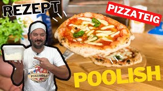 Next Level Pizzateig  POOLISH [upl. by Amoreta]