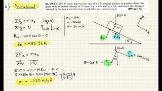 Kinematic of Mechanics  Lecture 01  Impulse and Impact  Newton Second Law  Engineering Mechanics [upl. by Kisor900]