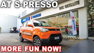 2023 Suzuki SPresso Automatic Variant Test Drive [upl. by Stedman]