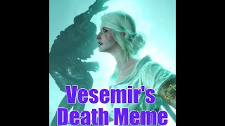 Vesemirs Death  I Cant Believe That He Didnt Cry During Titanic  Witcher 3 The Wild Hunt [upl. by Leake]