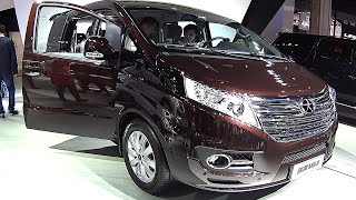 JAC M5 MPV VANs 2016 2017 Features Overview Chinese vehicle VANs MPVs [upl. by Htebazie804]