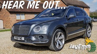 Heres Why The Bentley Bentayga W12 Might Finally Be A Sensible Purchase [upl. by Eiblehs]