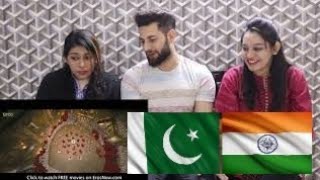 Nagada Sang Dhol Baje  Ram Leela Movie  PAKISTAN REACTION [upl. by Yenoh]