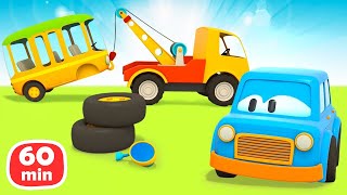 Street vehicles for kids Cars cartoons for kids amp Car animation [upl. by Letch]