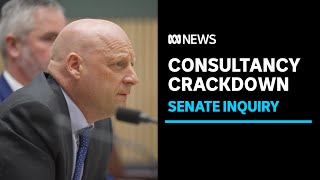 Deloitte CEO tells Senate inquiry his work is not worth his 35m salary  ABC News [upl. by Bald827]