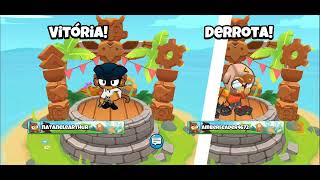 jogando bloons TD battles 2 com meu primo Samuca [upl. by Blunk]