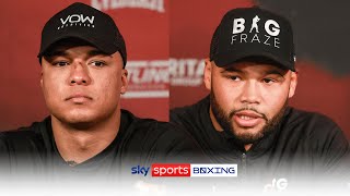 WARDLEY VS CLARKE 🔥  Full Press Conference [upl. by Nolaj592]