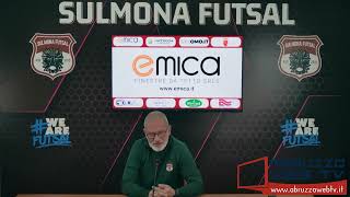 Sulmona Futsal Velletri Tecnology 3 0 19 10 2024 [upl. by Bartholemy]