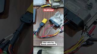 On table ECU connection and Testing with very low price by MrAllnew  Bench testing [upl. by Starlene]