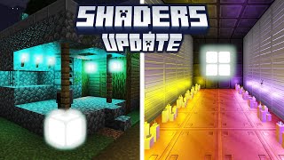 Shaders Updated for Minecraft Bedrock Edition [upl. by Oakleil889]