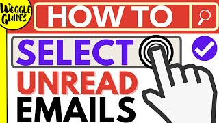 How to select unread emails in Gmail [upl. by Simmie560]