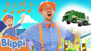 Garbage Truck Song  Educational Songs For Kids [upl. by Galvan]