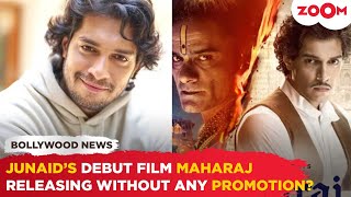 WHAT Aamir Khan’s son Junaid Khan’s DEBUT film Maharaj releasing without any publicity [upl. by Zebe794]