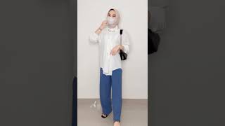 Shopee Haul ootd Hijab Remaja [upl. by Calondra]