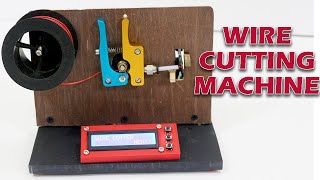 DIY Arduino based wire cutter machine [upl. by Aneehta991]