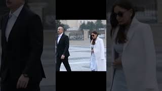 Mr President Ilham Aliyev and first lady Mehriban Aliyeva 🥷🇦🇿🤘 [upl. by Ecinert]