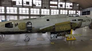 Boeing B17D quotThe SwoosequotRestoration Jan 2024 [upl. by Nollek]