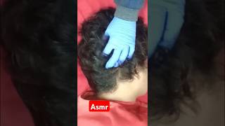 ASMR Scalp Scratching Video To DEEP SLEEP 🥱😴hair sleep relax asmrshorts [upl. by Hamlani909]