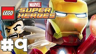 LEGO Marvel Superheroes  Part 9  Hulk BUSTER HD Gameplay Walkthrough [upl. by Aztiley444]