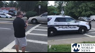 Ramapo Police Enforcing Crosswalks [upl. by Sarid]