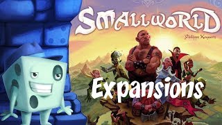 Small World Expansions Review  with Tom Vasel [upl. by Laurentium]