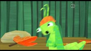 013 Super Why The Ant and the Grasshopper [upl. by Scrivenor]