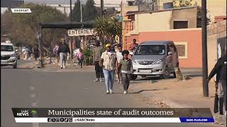 Spotlight on state of audit outcomes for municipalities [upl. by Mcintyre]