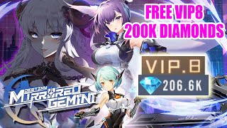 Destiny Mirrored Gemini Gameplay  Free VIP8 RPG Android [upl. by Nylkoorb]