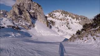 Wendelstein Ostabfahrt mit einer Runde Larcherlift [upl. by Ylime]