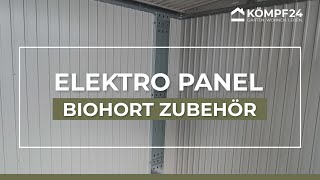 Montage ElektroPanel Biohort [upl. by Rycca988]