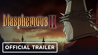 Blasphemous 2  Official Mea Culpa DLC Release Date Trailer [upl. by Loralyn428]