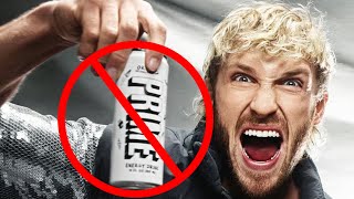 Logan Paul Hates Prime Song [upl. by Nodnas]