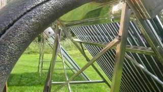 Solar Water Heater using Vacuum Tubes [upl. by Athiste]