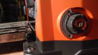 RIDGID 13 inch Thickness Planer R4331 Details amp Review [upl. by Nailliw]