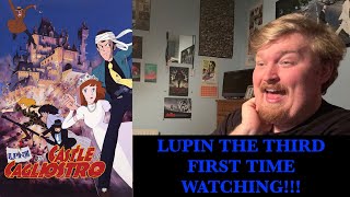 Lupin III The Castle of Cagliostro First Time Watching Reaction [upl. by Hawken]