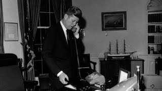 Phone Call with General Eisenhower during Cuban Missile Crisis [upl. by Dlarrej]