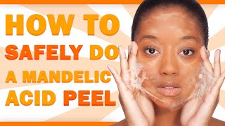 Melanopeels Mandelic Acid Peel  How to Use [upl. by Odlanir172]